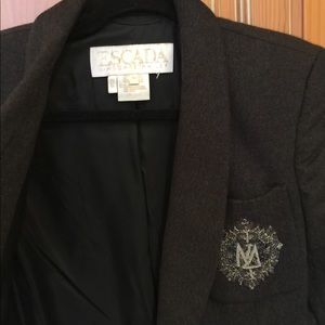 Escada Blazer! Classy, flattering fit! Beautiful!